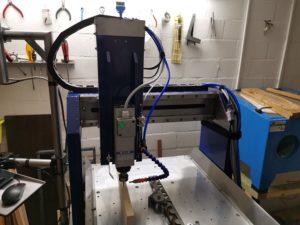 Fertiggestellte CNC-Portalfräsmaschine