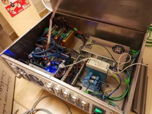CNC-Steuerung meiner Portalfräsmaschine